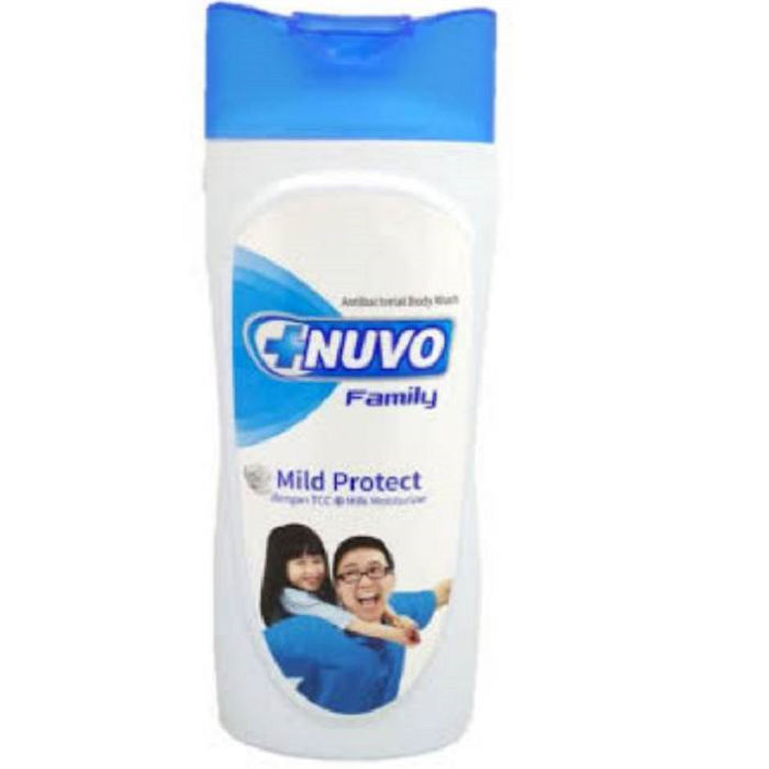 Nuvo Antibacterial Body Wash Mild Protect 250ml